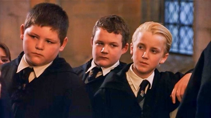 Jamie Waylett i Harry Potter.
