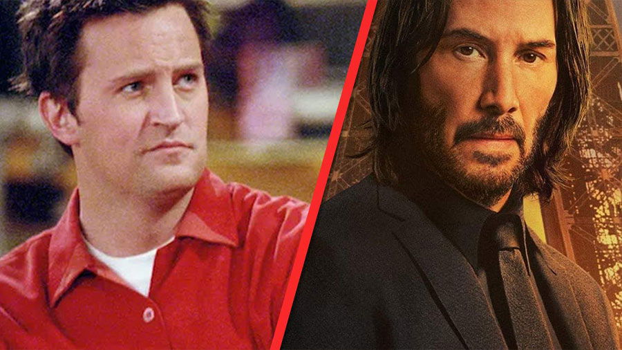 Friends-stjärnan Attackerade Keanu Reeves I Sin Biografi: "Det Var ...