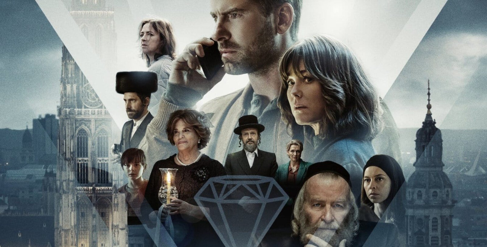 Premiär för kriminalserien Rough Diamonds på Netflix