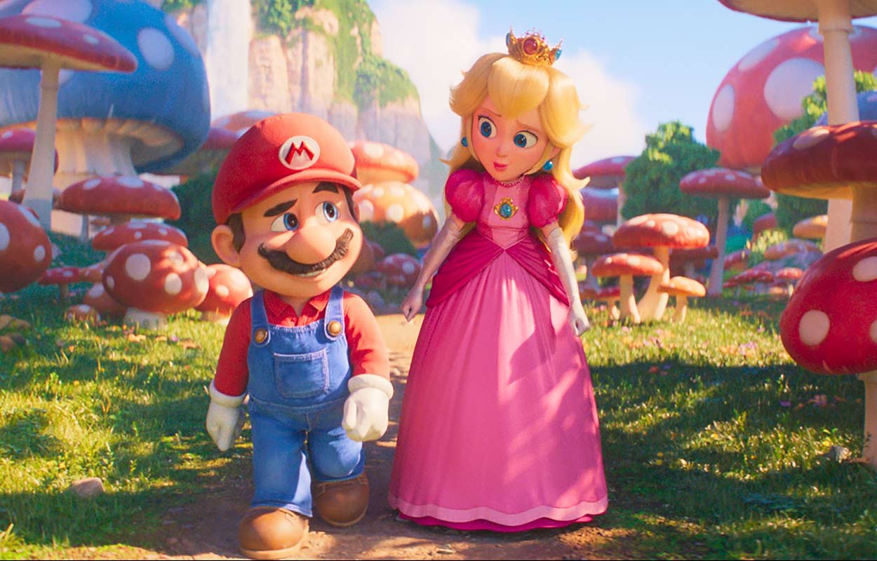 Dundersuccé när Super Mario-filmen krossar miljardbarriären 