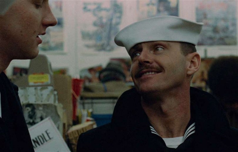 Jack Nicholson i The Last Detail. Foto: Colombia Pictures