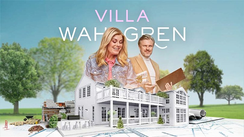 Så blir Villa Wahlgren – Pernilla Wahlgrens nya realityserie