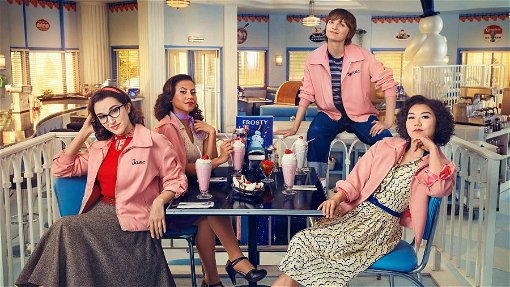 Premiär för Grease: Rise of the Pink Ladies på SkyShowtime