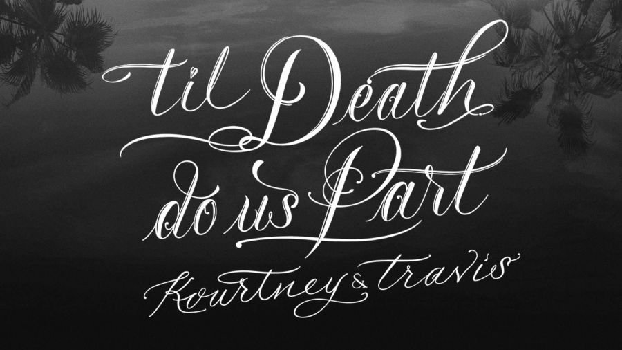 Premiär för ‘Til Death Do Us Part Kourtney & Travis