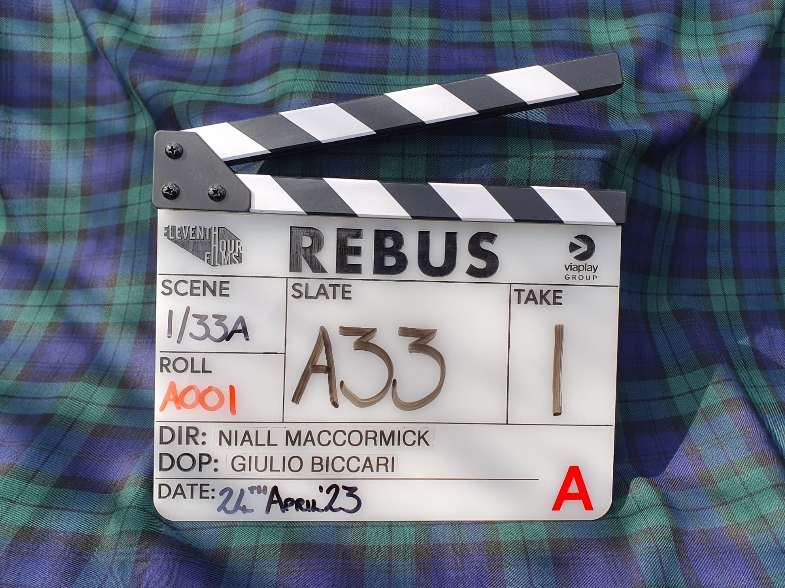 Fler skådespelare ansluter till Rebus – Viaplays brittiska satsning