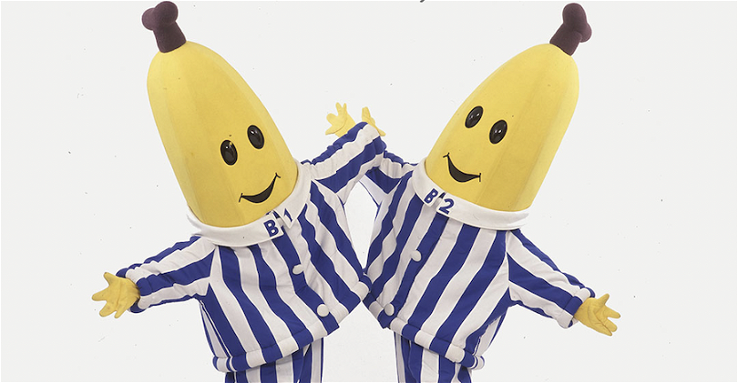 Bananer i Pyjamas