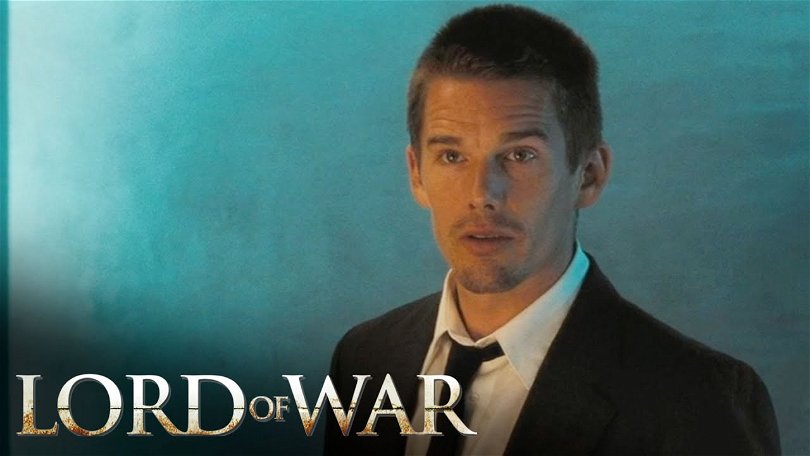 I en vanlig film hade idealisten Jack Valentine varit filmens protagonist. Men Lord of War är ingen vanlig film. Foto: 20th Century Fox.