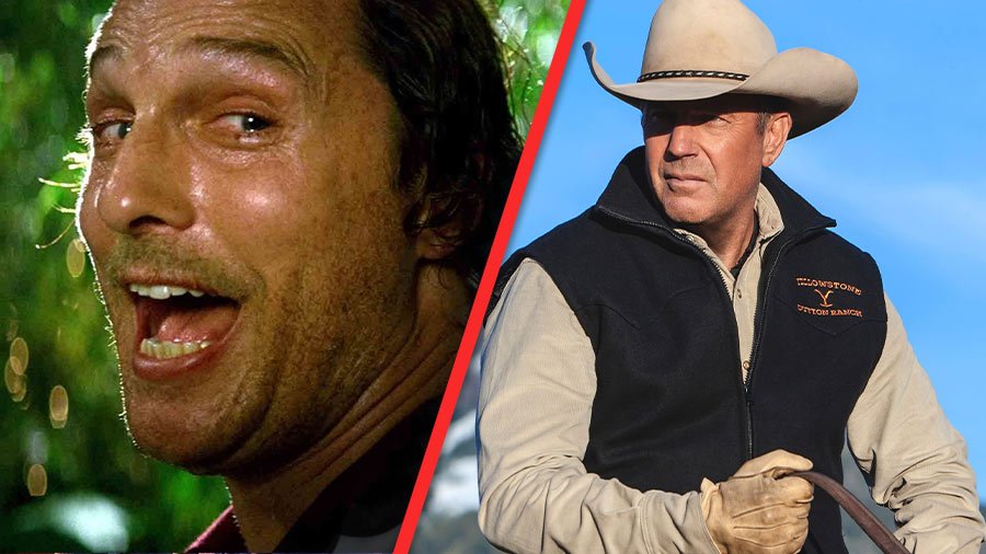 Matthew McConaughey förväntas leda nya "Yellowstone"