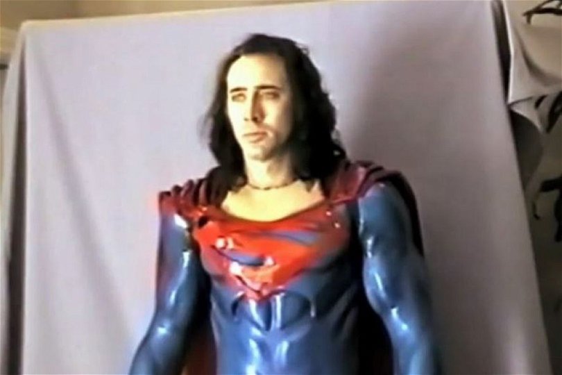 BEKRÄFTAT: Nicolas Cage spelar Superman i The Flash: "Helt fantastisk"