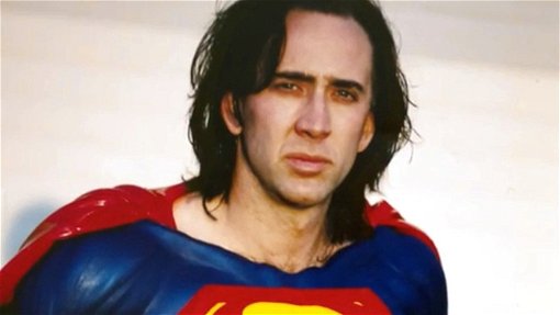 Nicolas Cage om att äntligen spela Superman: "skräckinjagande"