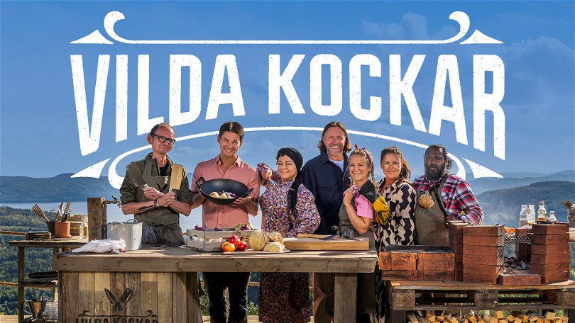Vilda Kockar, matlagningstävling på SVT
