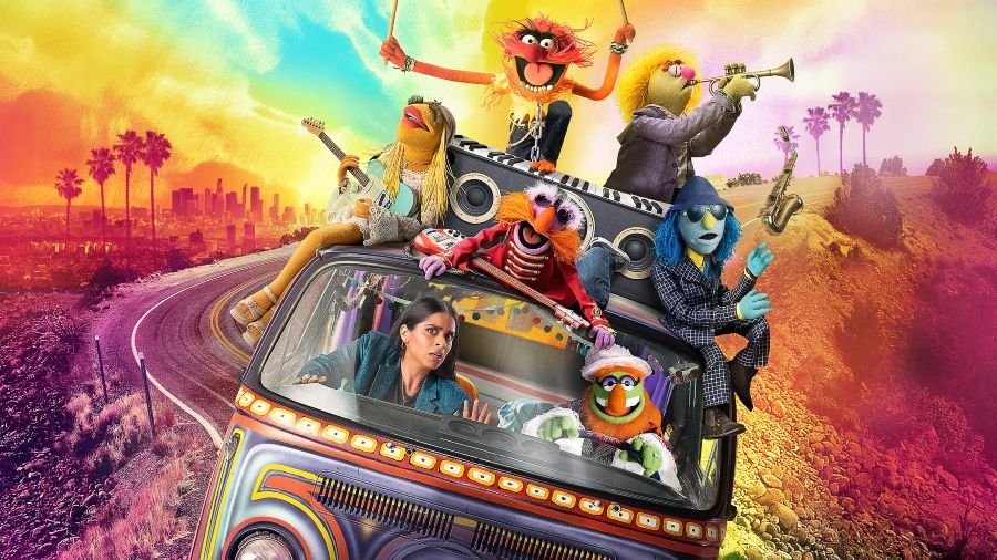 Premiär för komediserien The Muppets Mayhem på Disney+