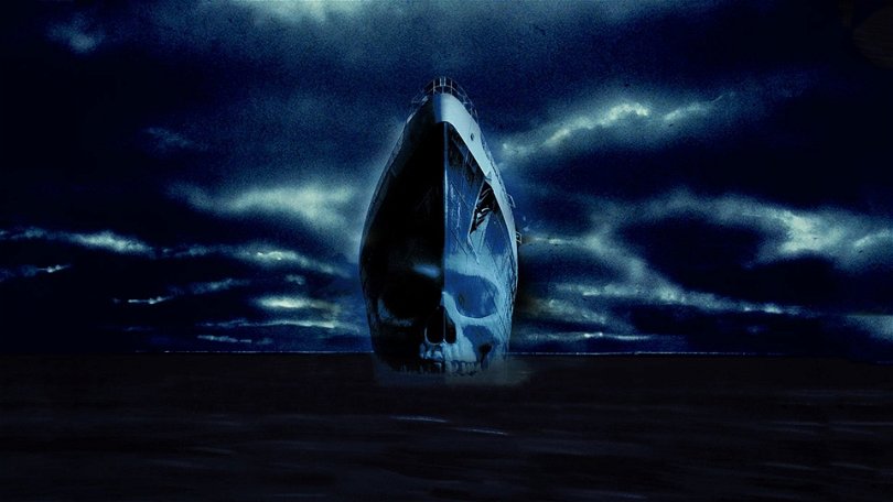 Skräckfilmen ghost ship