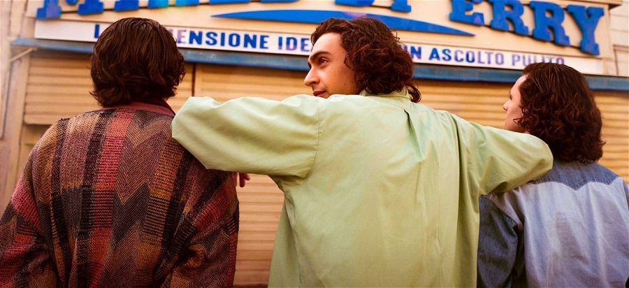 Premiär för den italienska komedifilmen Mixed by Erry på Netflix