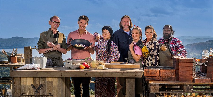 Premiär för Vilda Kockar – kändislag tävlar i matlagning på SVT Play