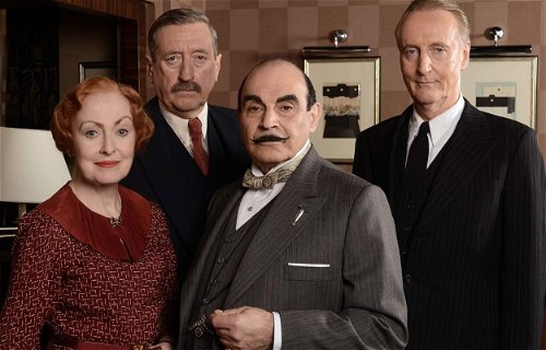 Här kan du streama alla säsonger av den Brittiska kriminalserien Poirot!