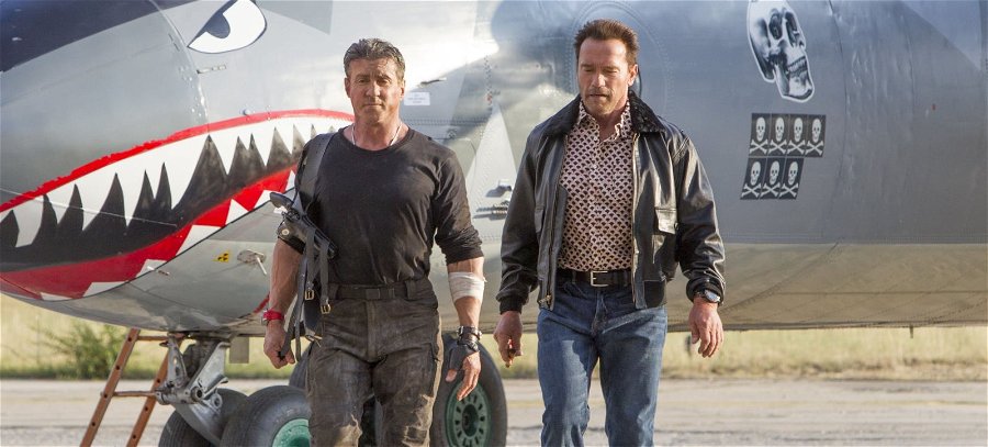 Sylvester Stallone om bråket med Arnold Schwarzenegger: "Han var överlägsen"