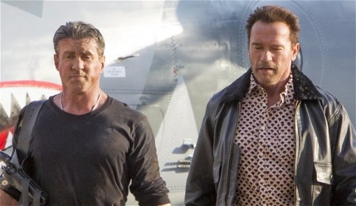 BEVISET: Arnold Schwarzenegger är en bättre skådis än Sylvester Stallone