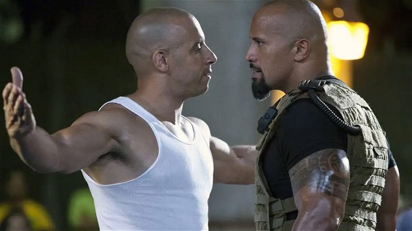 Dwayne Johnson om att sluta fred med Vin Diesel: "Vi är som bröder"