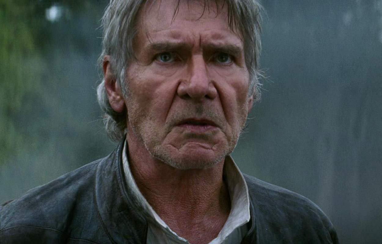 Efter Indiana Jones ville Harrison Ford döda av Han Solo: "Karaktären var tunn"
