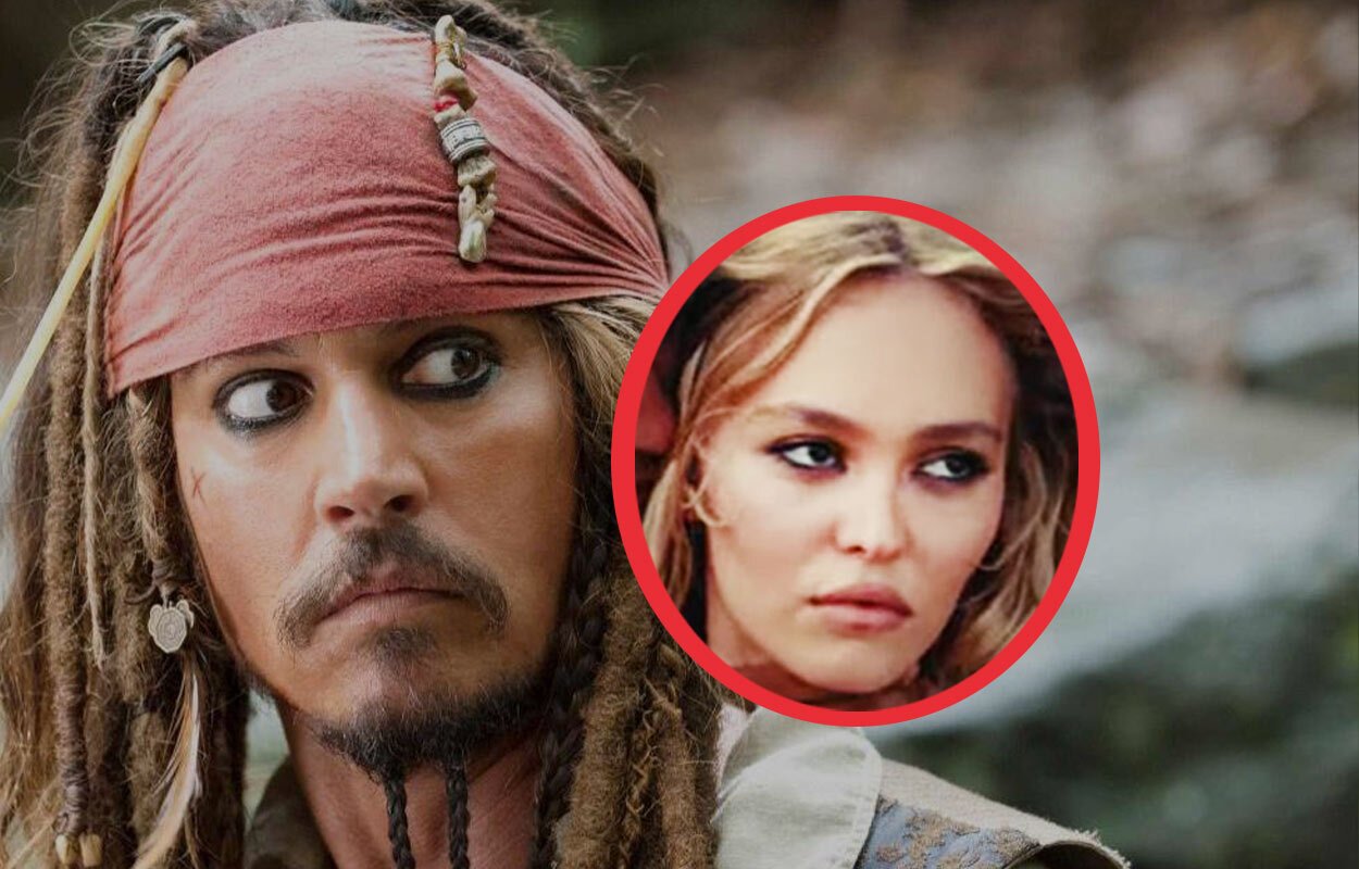 Johnny Depp om Lily-Rose Depp i kritiserade The Idol: "Stolt över henne"