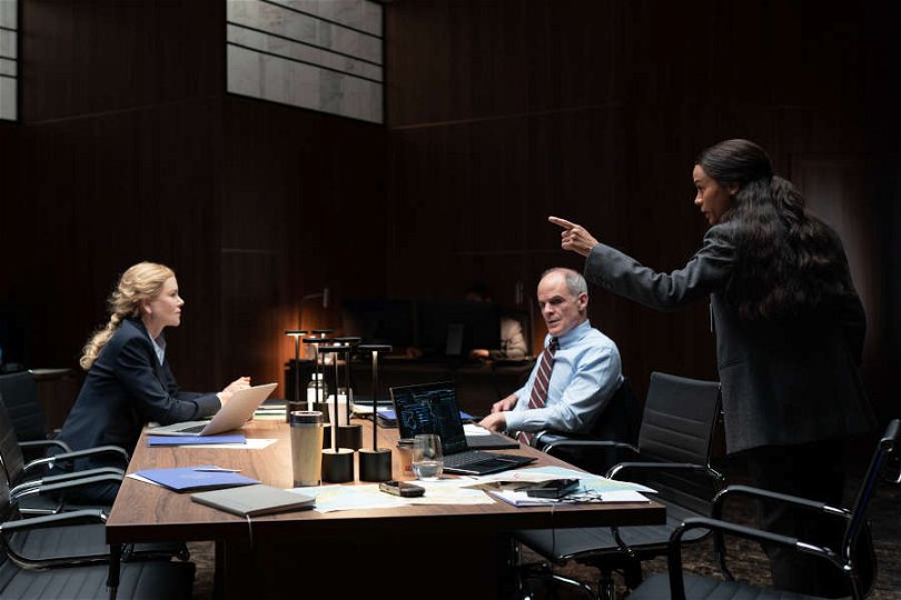 Se Zoe Saldaña och Morgan Freeman i trailern till Special Ops: Lioness 