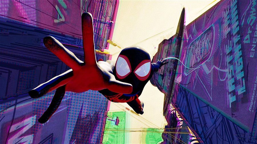 Biopremiär för Spider-Man: Across the Spider-Verse