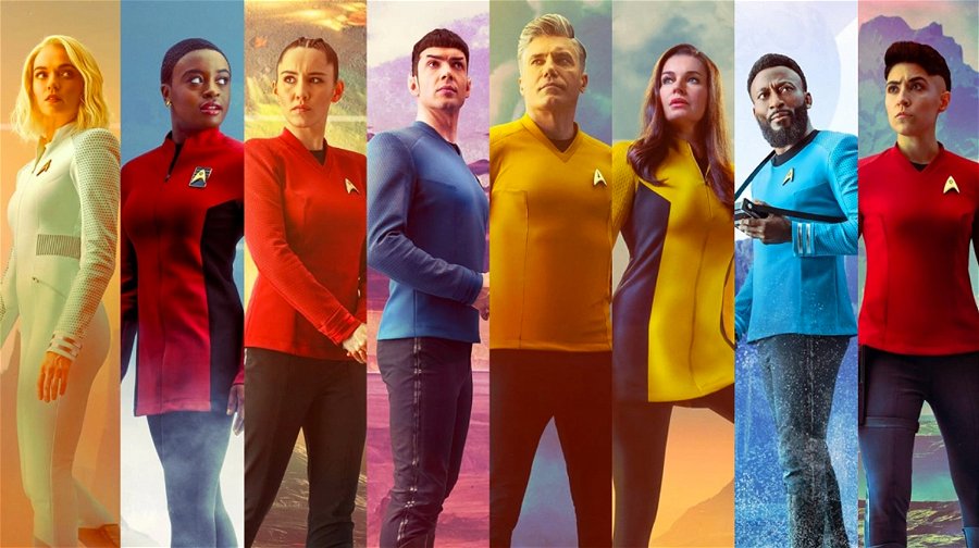 Tips! Nu finns hela Star Trek: Strange New Worlds att streama