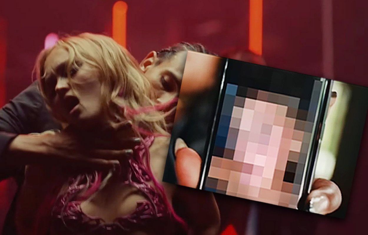 Chockartade sexbilden i The Idol – med Johnny Depps dotter Lily-Rose