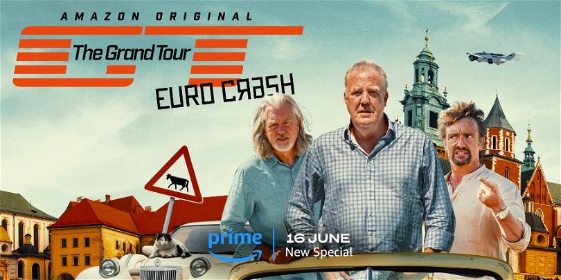 The Grand Tour: Eurocrash, Prime Video