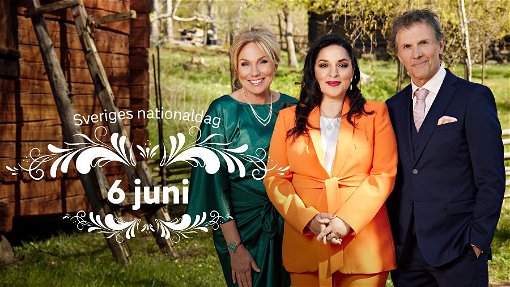 SVT firar Sveriges nationaldag 2023 – alla höjdpunkter och sändningar