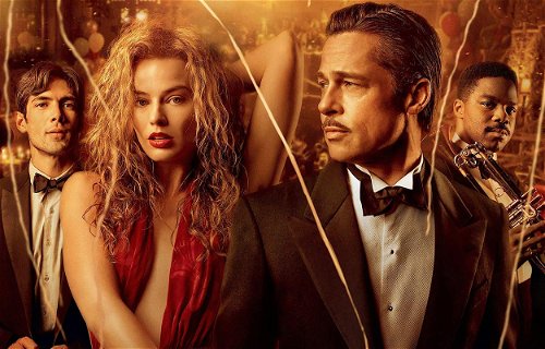 KLART: då är det streamingpremiär för "Babylon" med Margot Robbie och Brad Pitt