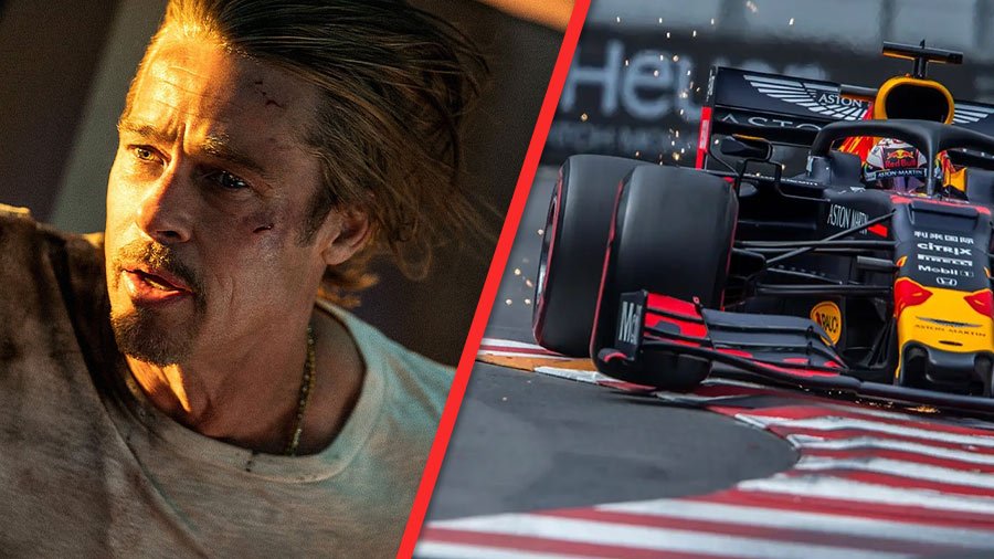 Brad Pitt kör bil under F1 på Silverstone: "En enorm investering"