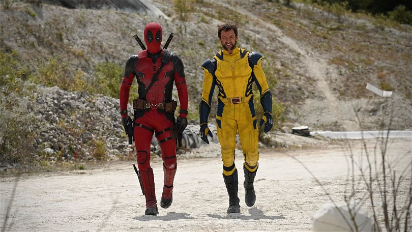 Ryan Reynolds och Hugh Jackman i Deadpool 3