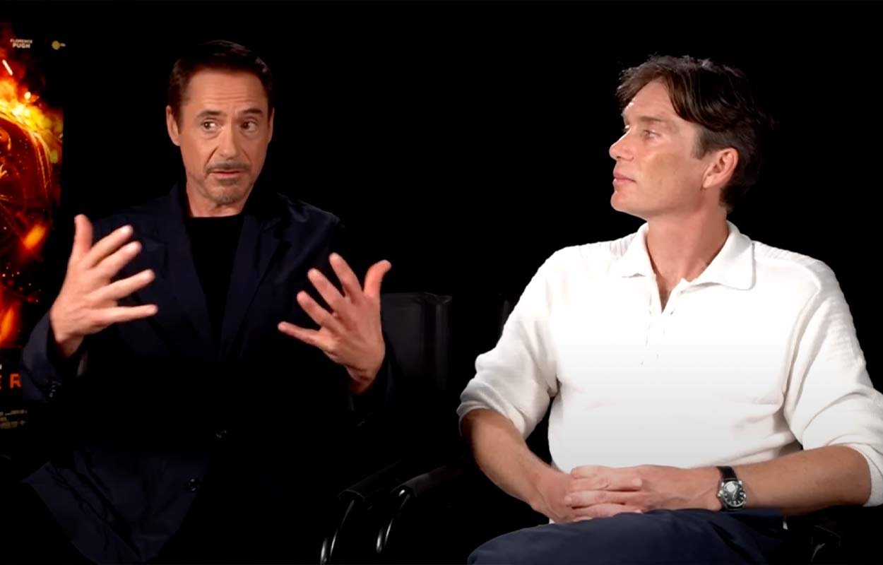 Robert Downey Jr. dissar Cillian Murphy – se den pinsamma Oppenheimer-intervjun