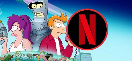 Här driver nya Futurama hårt med Netflix: "Hattittade på den"