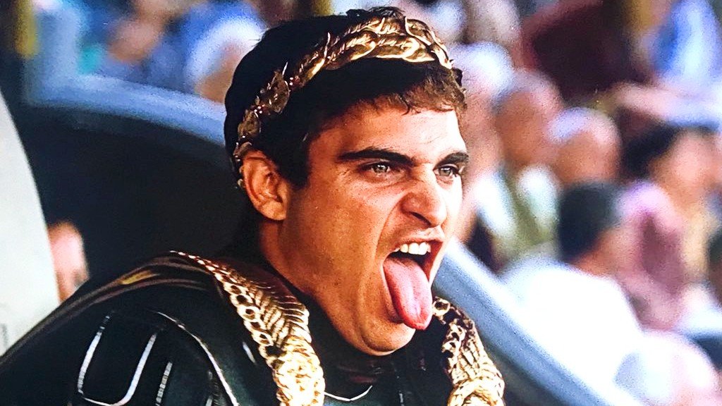 Det starka ögonblicket i Gladiator som Joaquin Phoenix improviserade