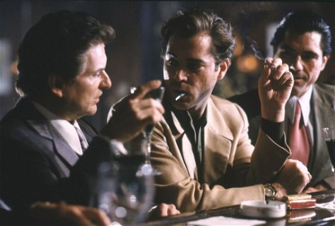 Joe Pesci och Ray Liotta i Goodfellas. Foto: Warner Bros. Pictures.
