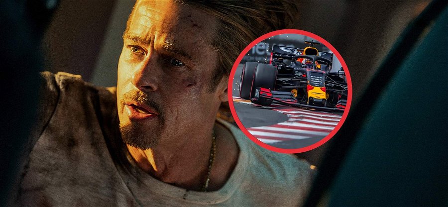 Brad Pitt kör bil under F1 på Silverstone: "En enorm investering"