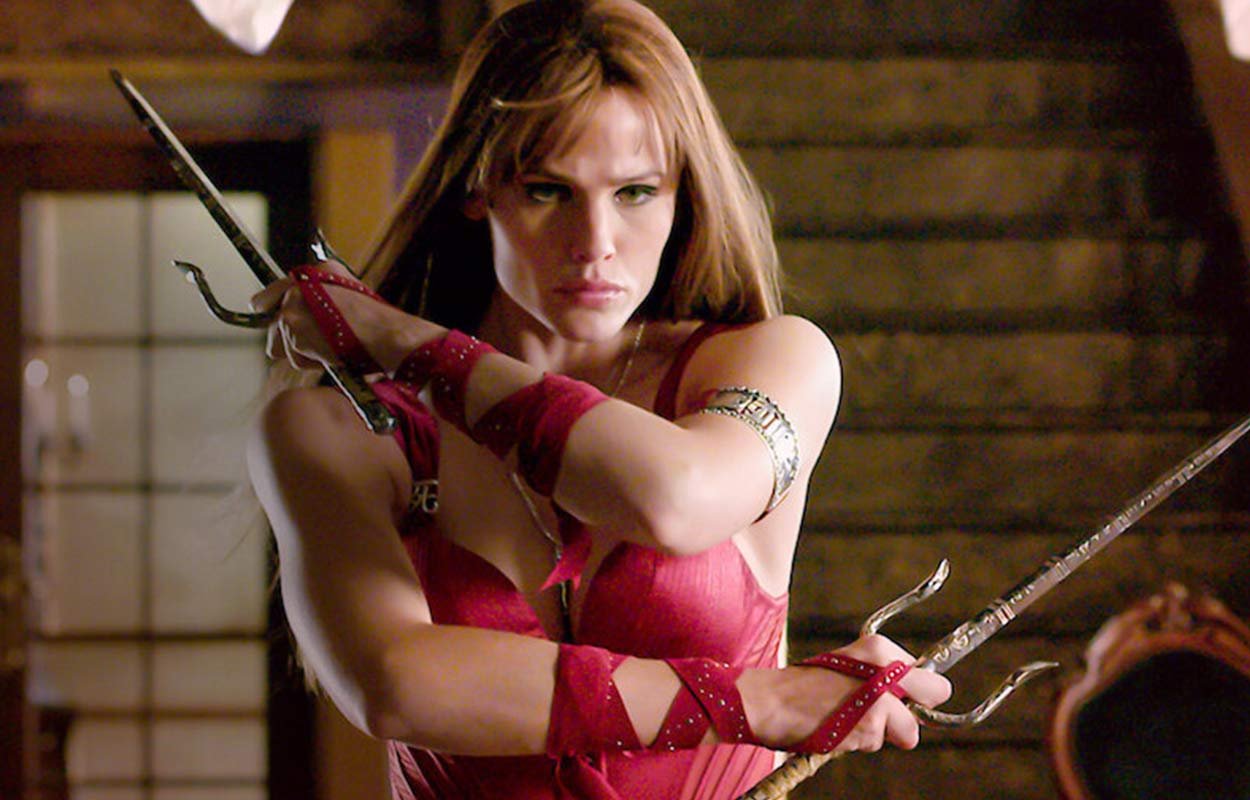 Jennifer Garner hatar sin superhjältefilm Elektra: "Väldigt synd"