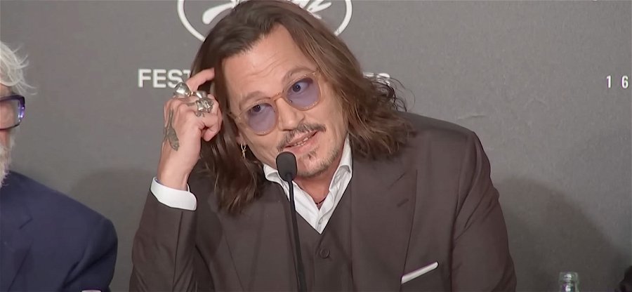 Johnny Depp om bojkottningen: "Jag tänker inte på Hollywood"
