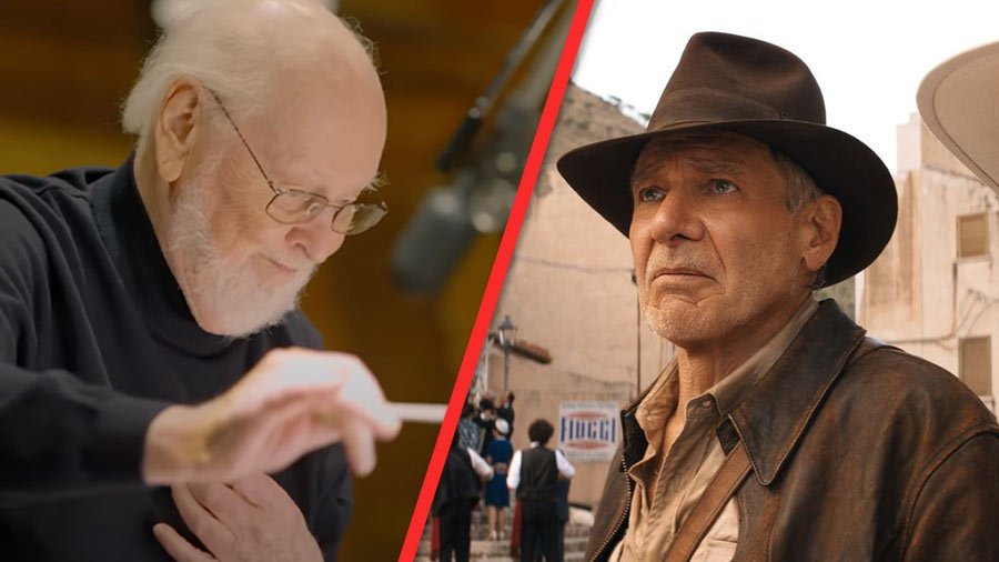 Se när 91-årige John Williams komponerar musiken till nya "Indiana Jones"