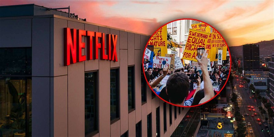 Skådespelare strejkar på grund av AI – Netflix antäller AI-chef för 9,5 miljoner 