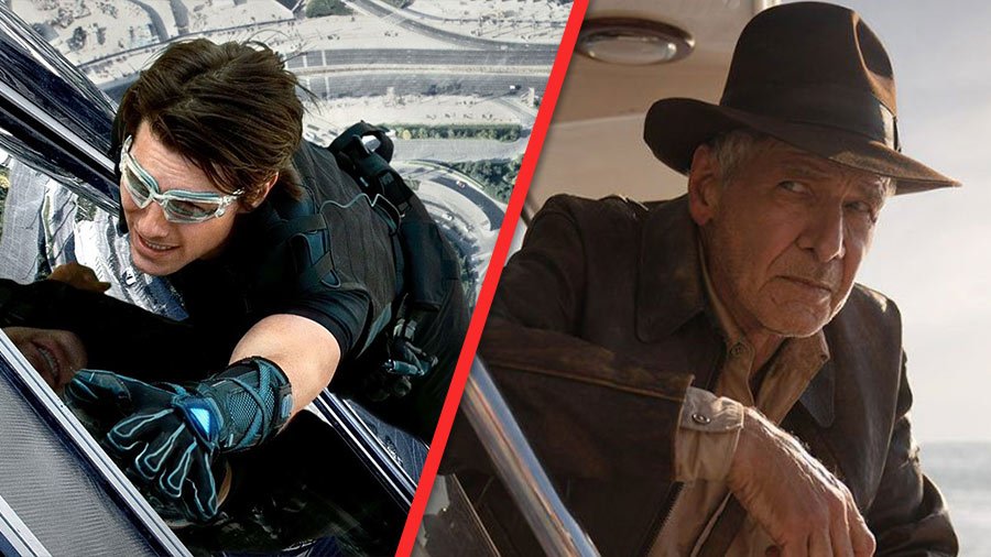 Tom Cruise vill bli som Harrison Ford: "Har 20 år på mig att komma i kapp"