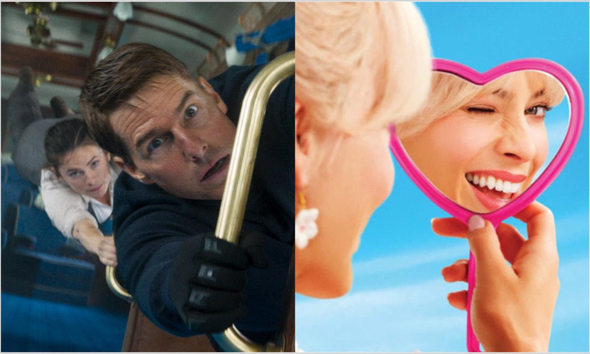 Tom Cruise och Margot Robbie lägger rivaliteten åt sidan – hjälper varandra