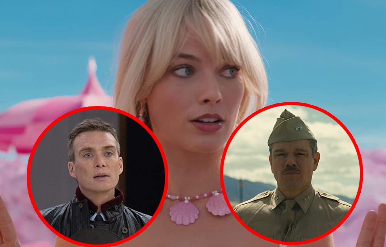 Cillian Murphy vill spela Ken i Barbie 2 – men Matt Damon är tveksam