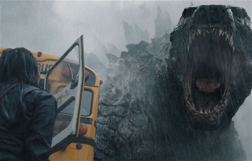 BILDSPECIAL: Kurt Russell i Apples nya Godzilla-serie