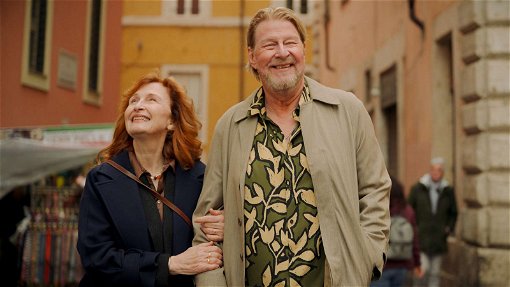 Recension: Möte i Rom (2024) - lyckad romantisk komedi med Rolf Lassgård
