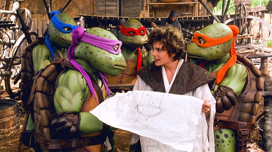 Barndomsfavoriter: Håller Teenage Mutant Ninja Turtles 3 i dag?
