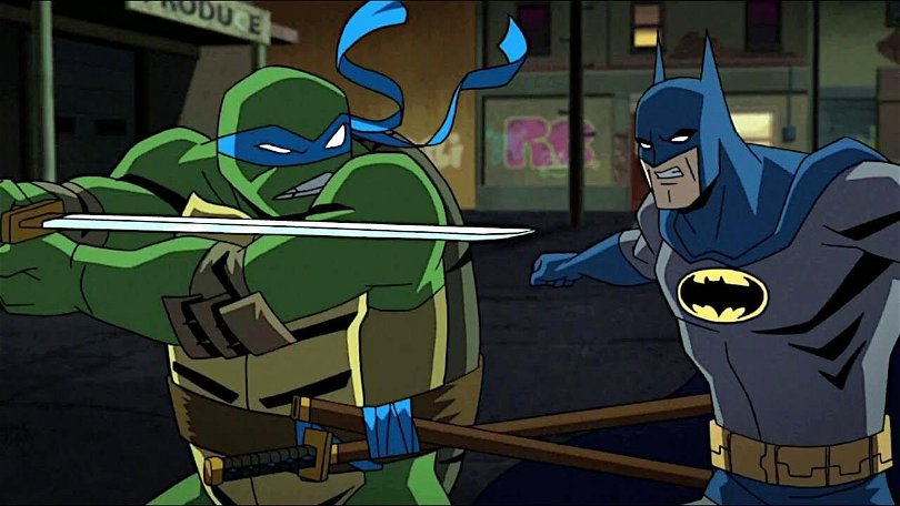Turtles vs Batman